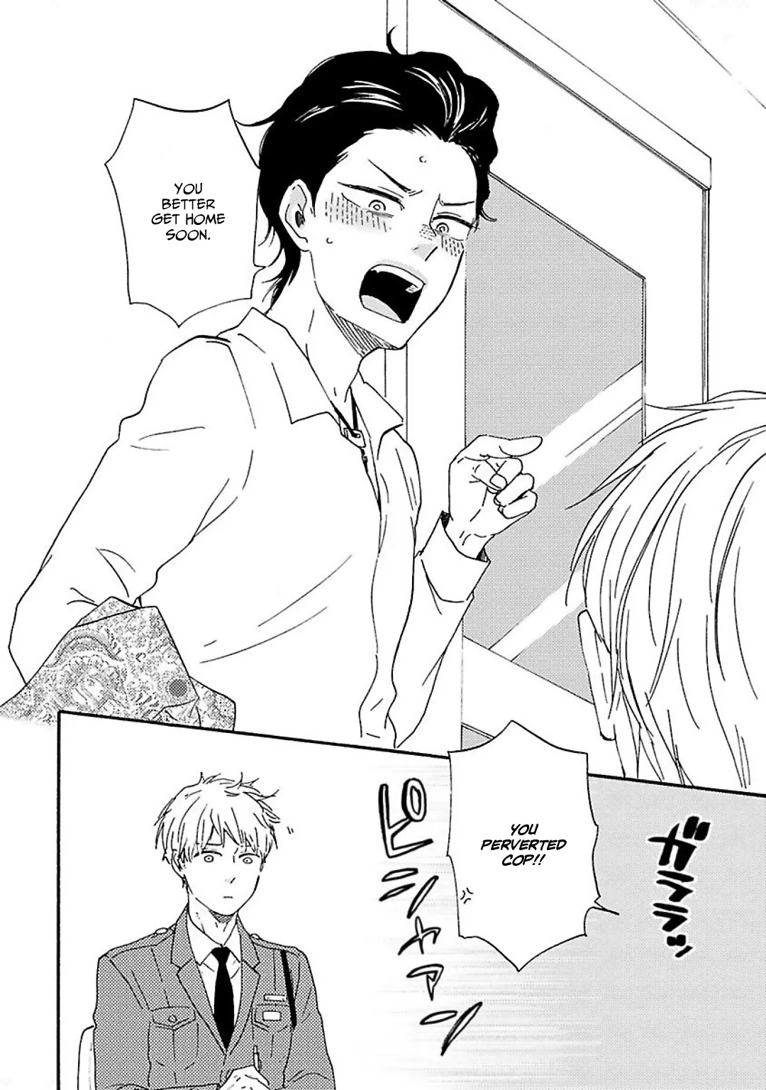 Honto Yajuu Chapter 30 page 37 - 