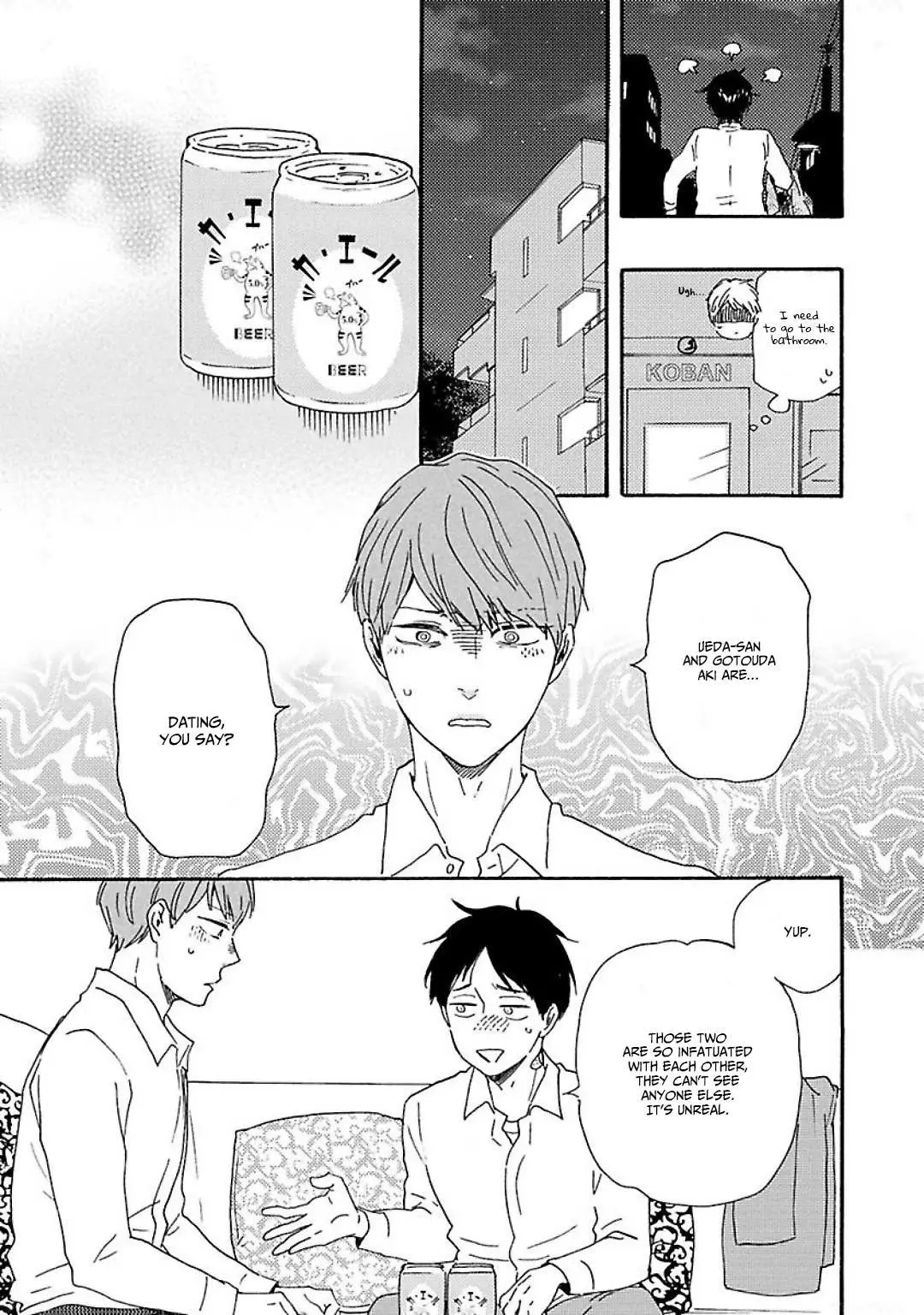 Honto Yajuu Chapter 30 page 38 - 