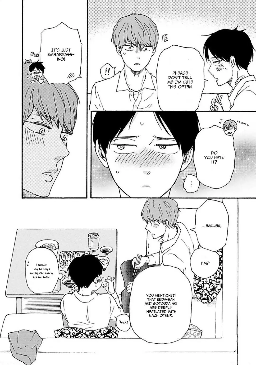 Honto Yajuu Chapter 30 page 41 - 