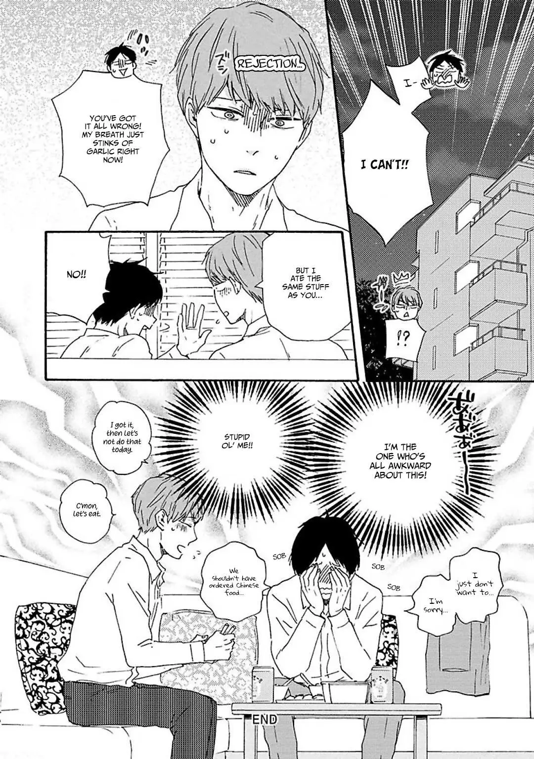 Honto Yajuu Chapter 30 page 45 - 