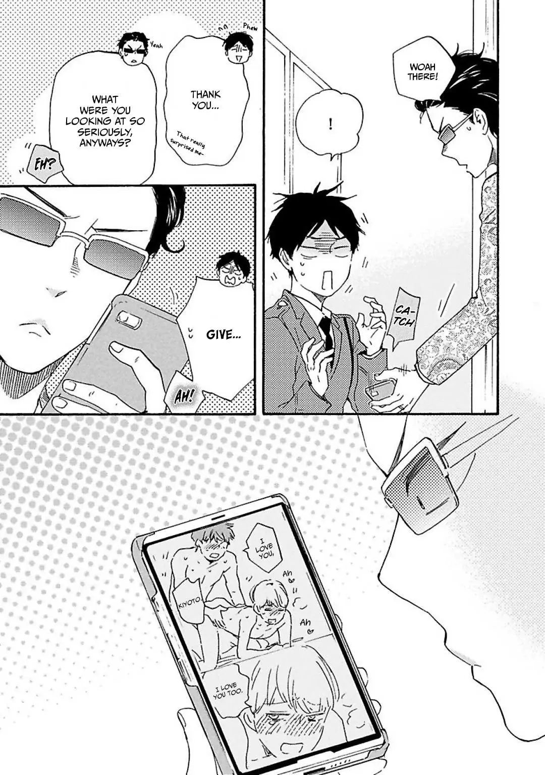 Honto Yajuu Chapter 30 page 8 - 
