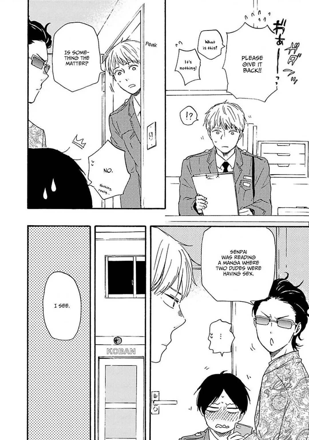 Honto Yajuu Chapter 30 page 9 - 