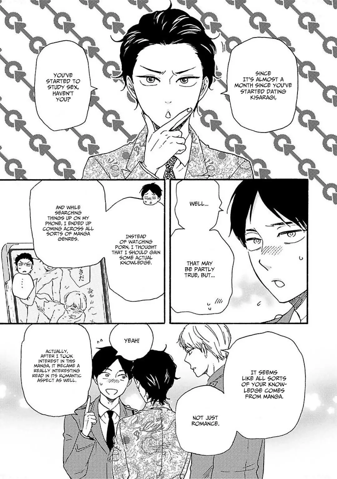 Honto Yajuu Chapter 30 page 10 - 