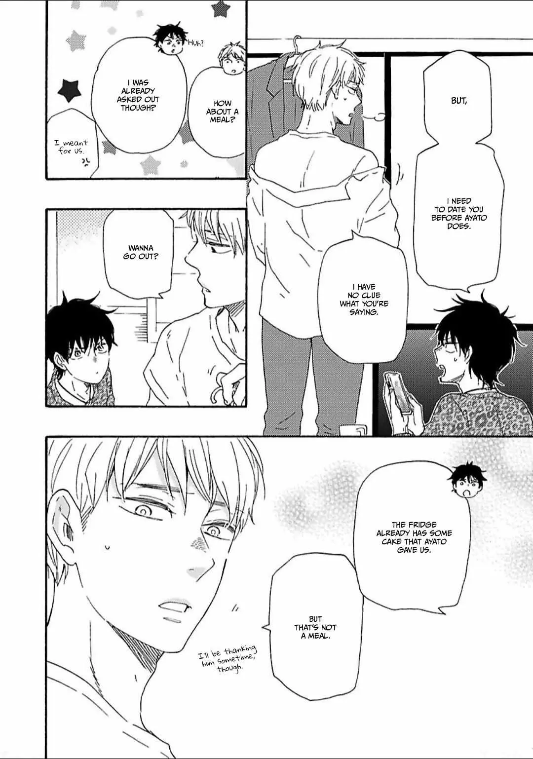 Honto Yajuu Chapter 31 page 11 - 