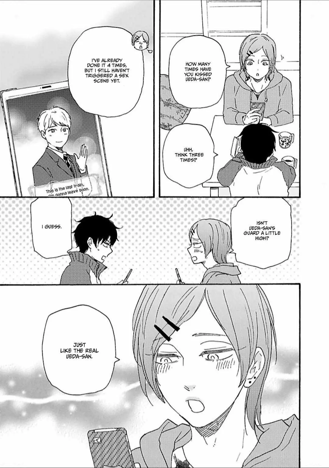 Honto Yajuu Chapter 31 page 14 - 