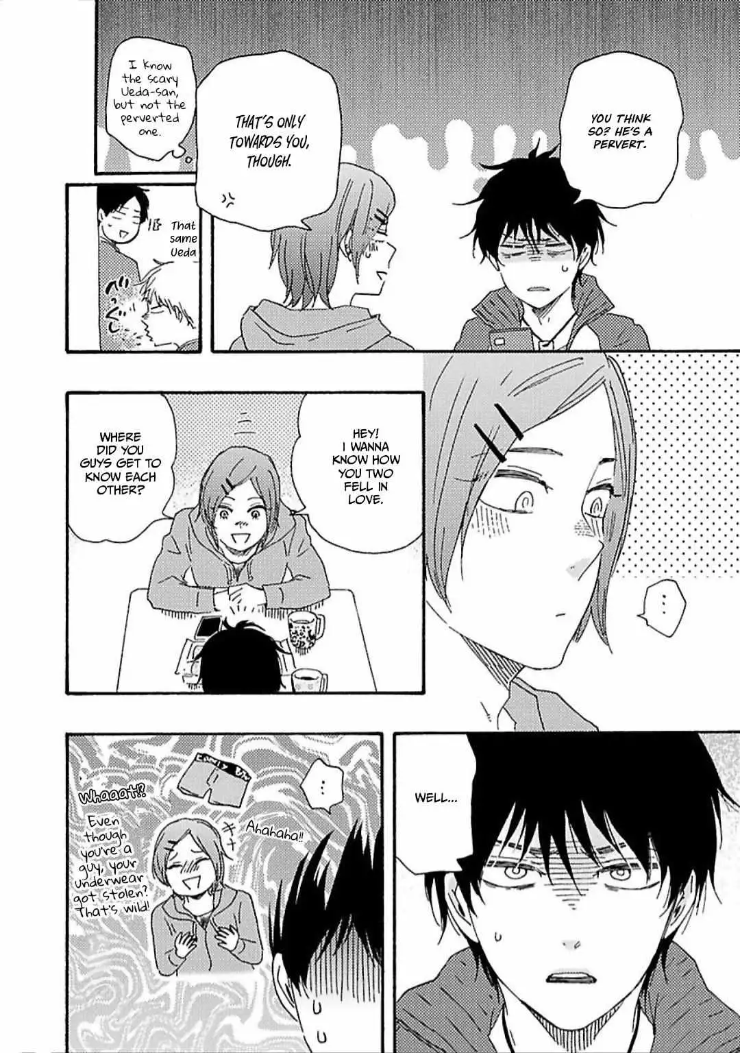 Honto Yajuu Chapter 31 page 15 - 