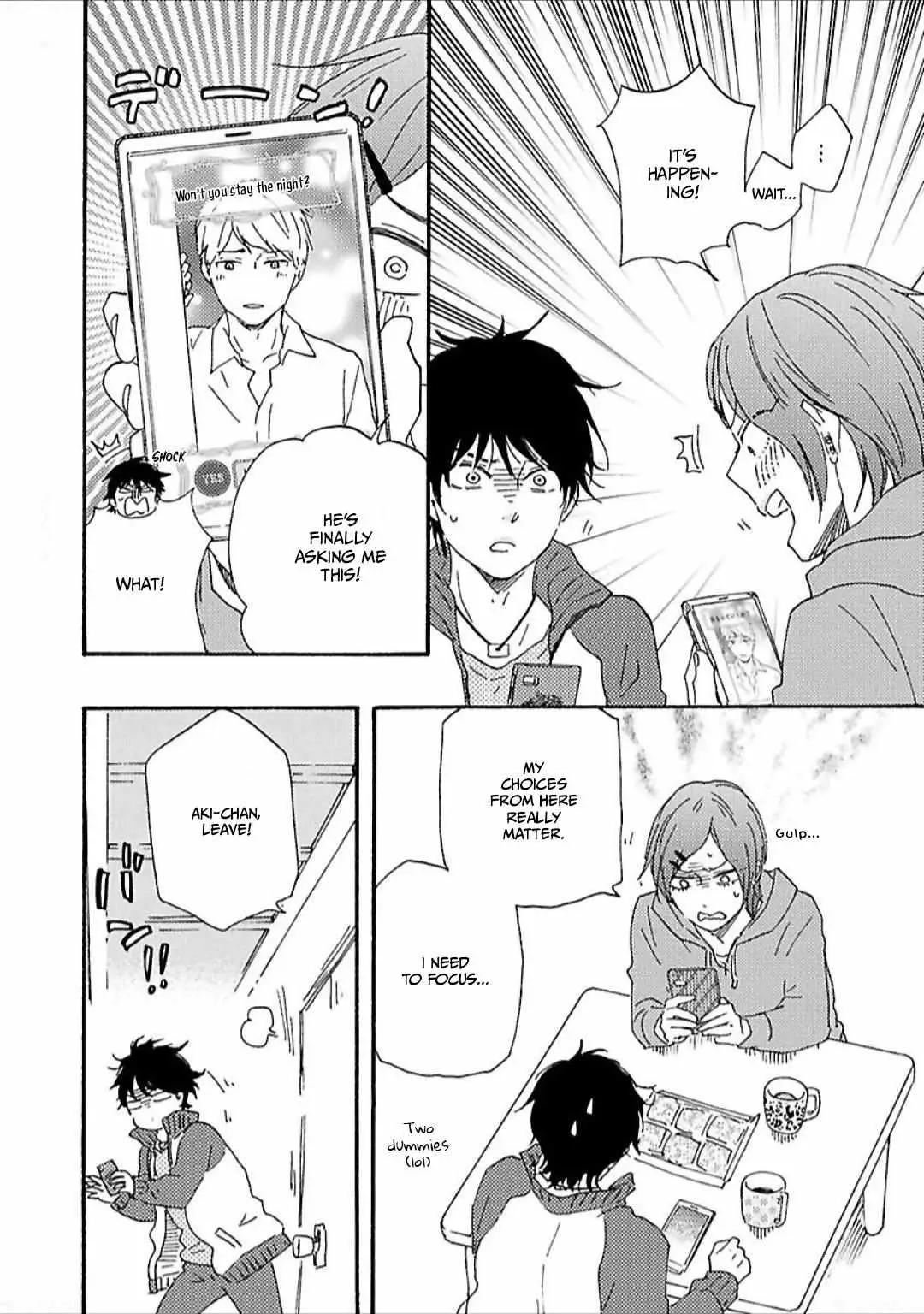 Honto Yajuu Chapter 31 page 17 - 