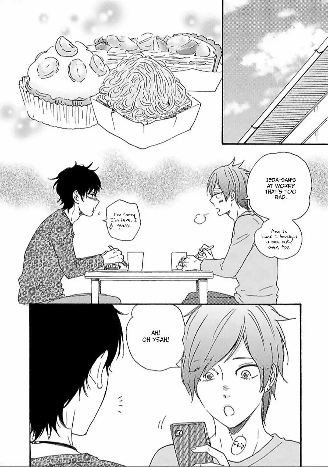 Honto Yajuu Chapter 31 page 3 - 
