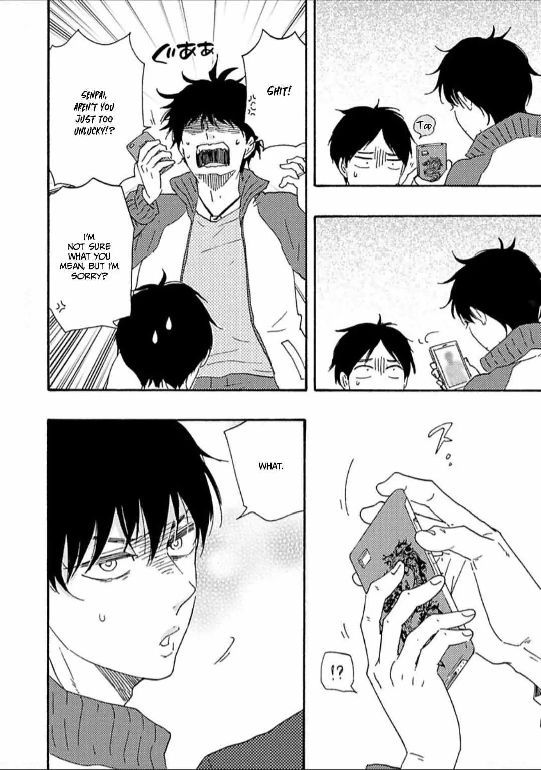 Honto Yajuu Chapter 31 page 21 - 