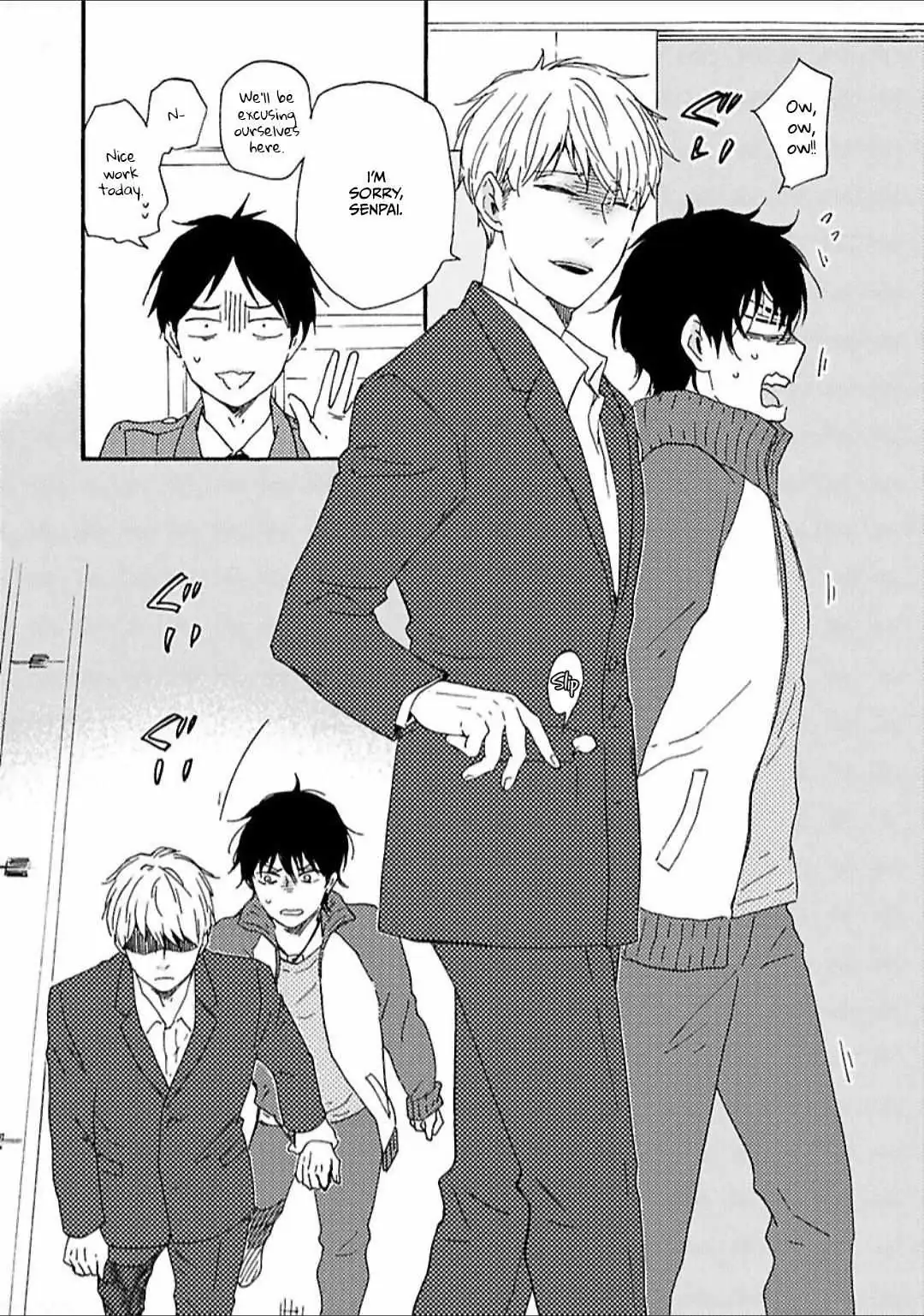 Honto Yajuu Chapter 31 page 23 - 
