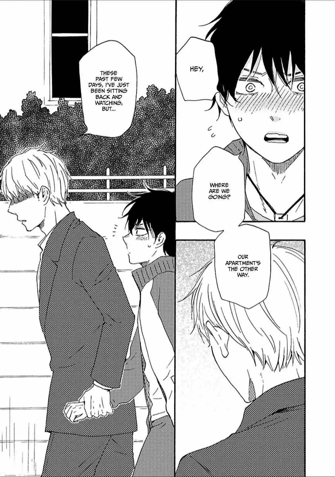 Honto Yajuu Chapter 31 page 24 - 