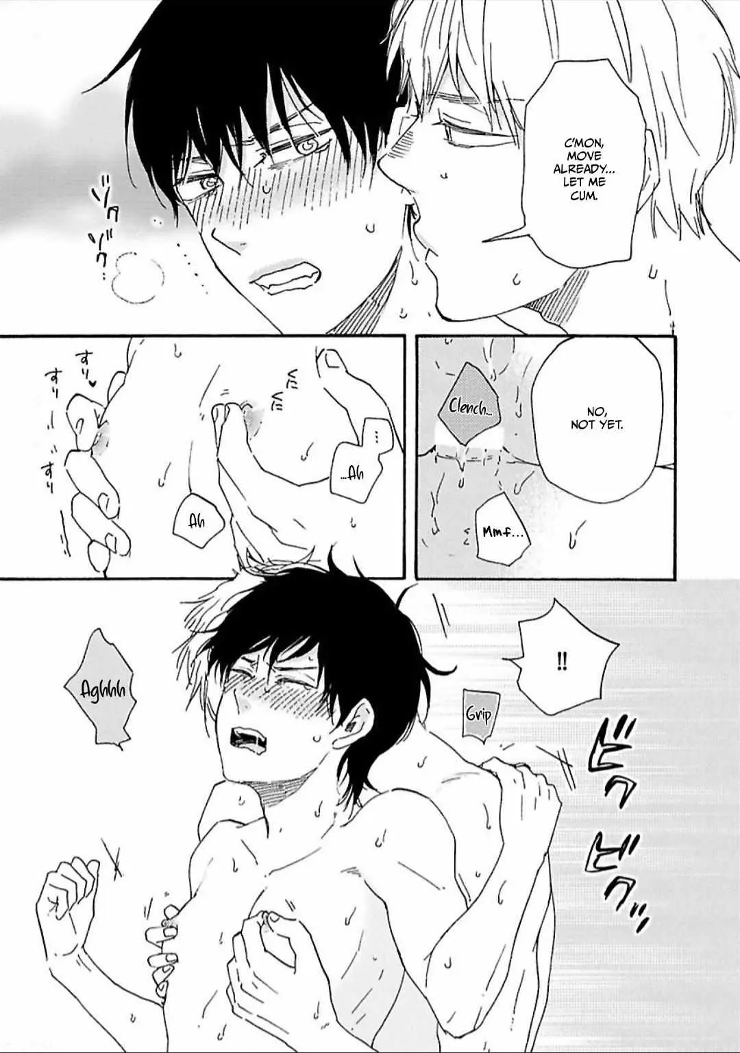Honto Yajuu Chapter 31 page 28 - 