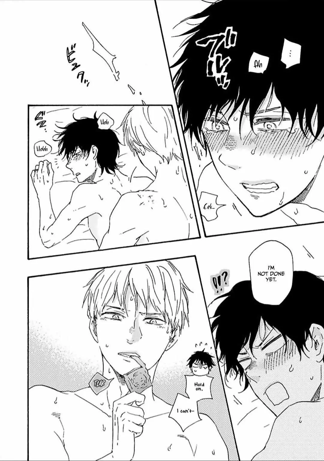 Honto Yajuu Chapter 31 page 31 - 