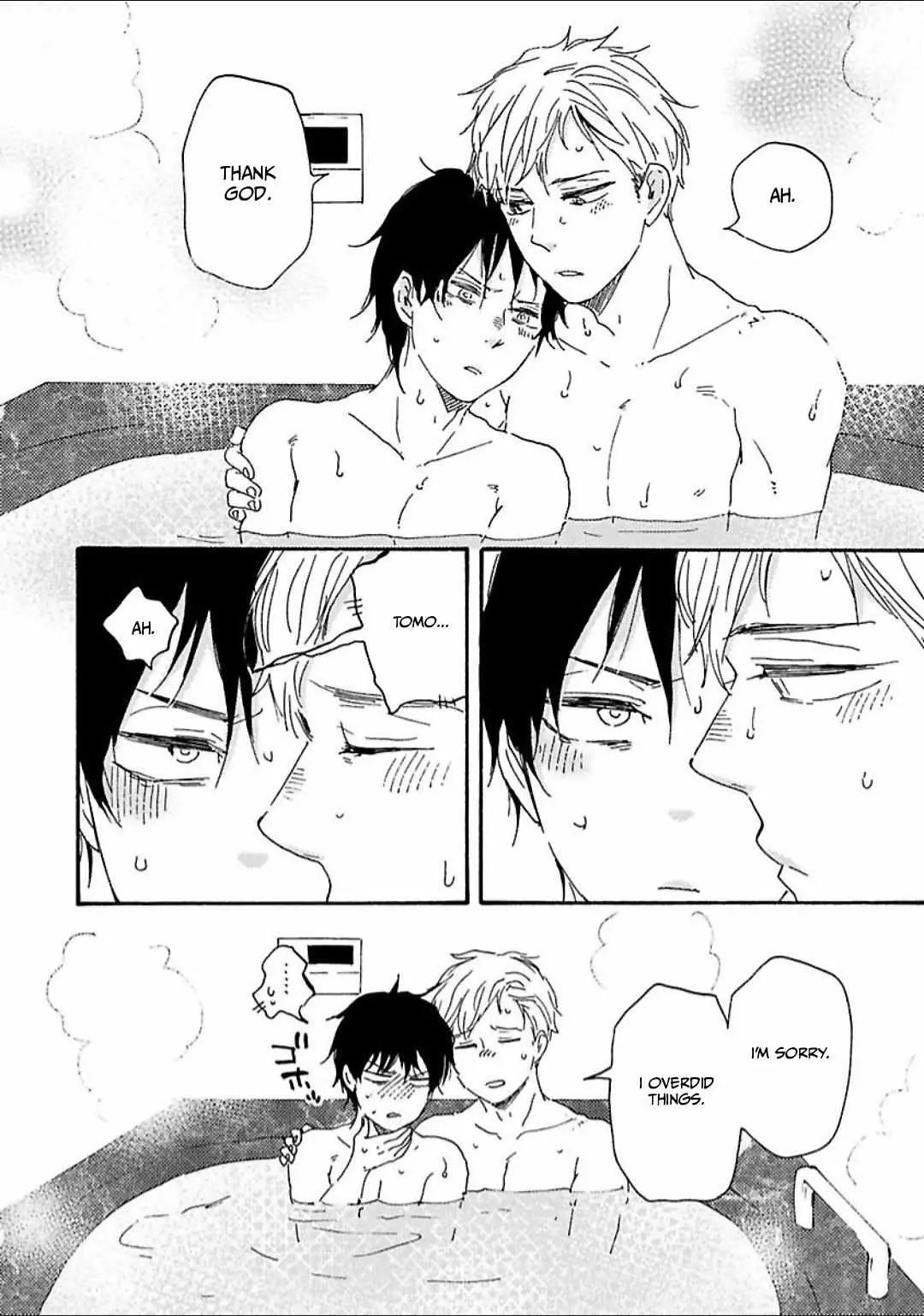 Honto Yajuu Chapter 31 page 35 - 