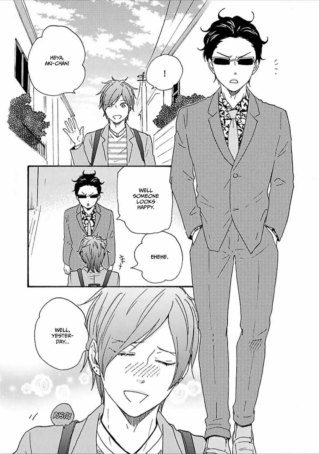 Honto Yajuu Chapter 31 page 39 - 