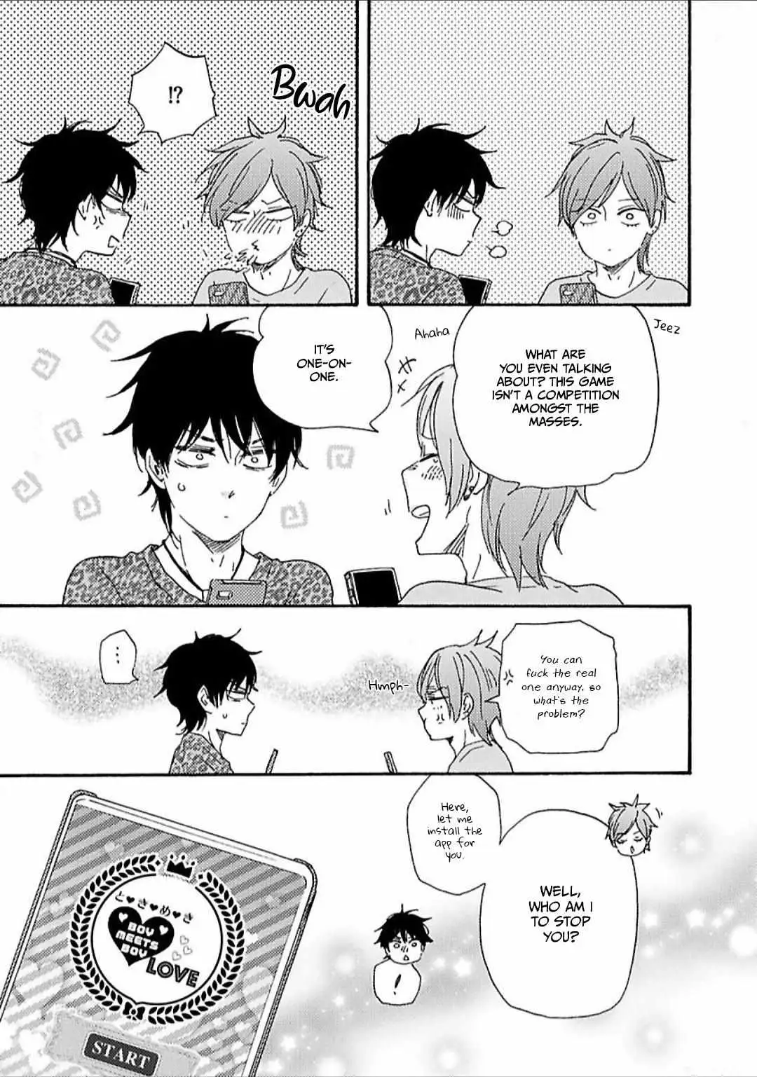 Honto Yajuu Chapter 31 page 8 - 