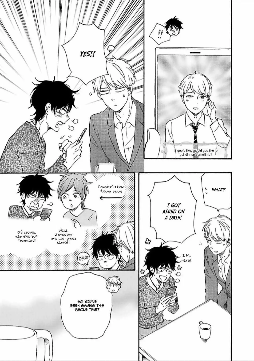 Honto Yajuu Chapter 31 page 10 - 