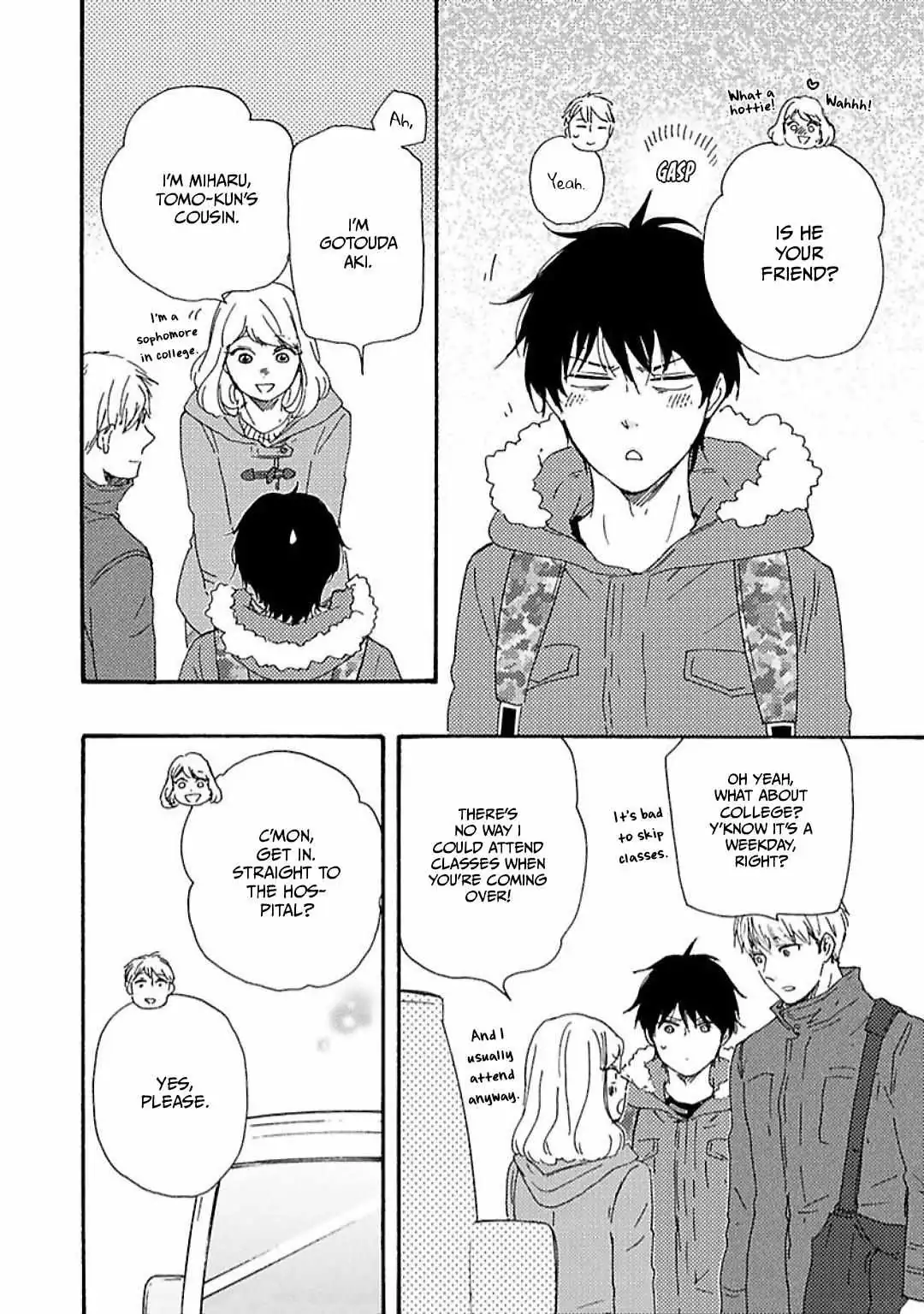 Honto Yajuu Chapter 32.1 page 11 - 