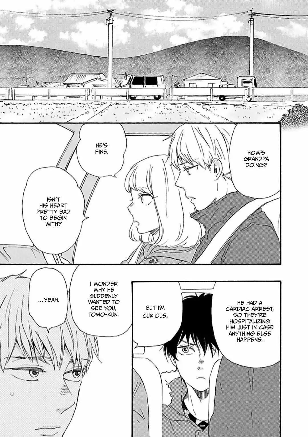 Honto Yajuu Chapter 32.1 page 12 - 