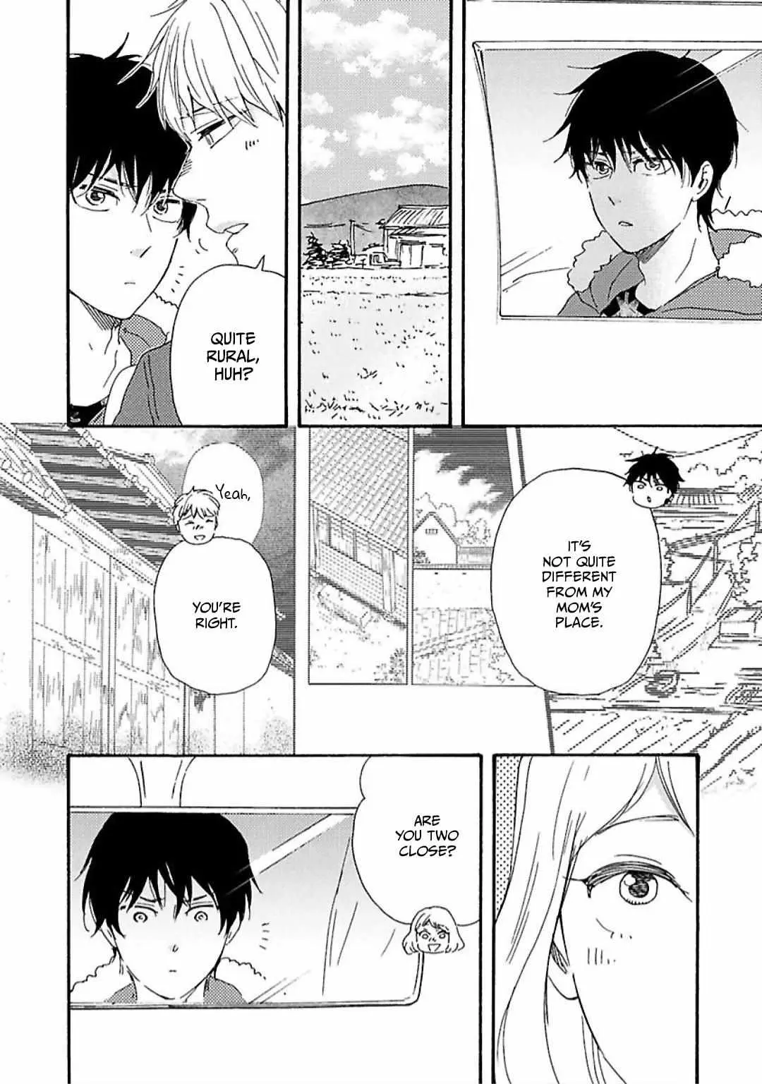 Honto Yajuu Chapter 32.1 page 13 - 