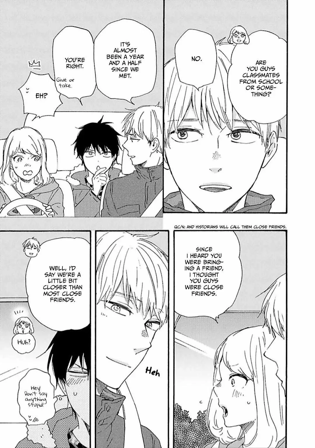 Honto Yajuu Chapter 32.1 page 14 - 