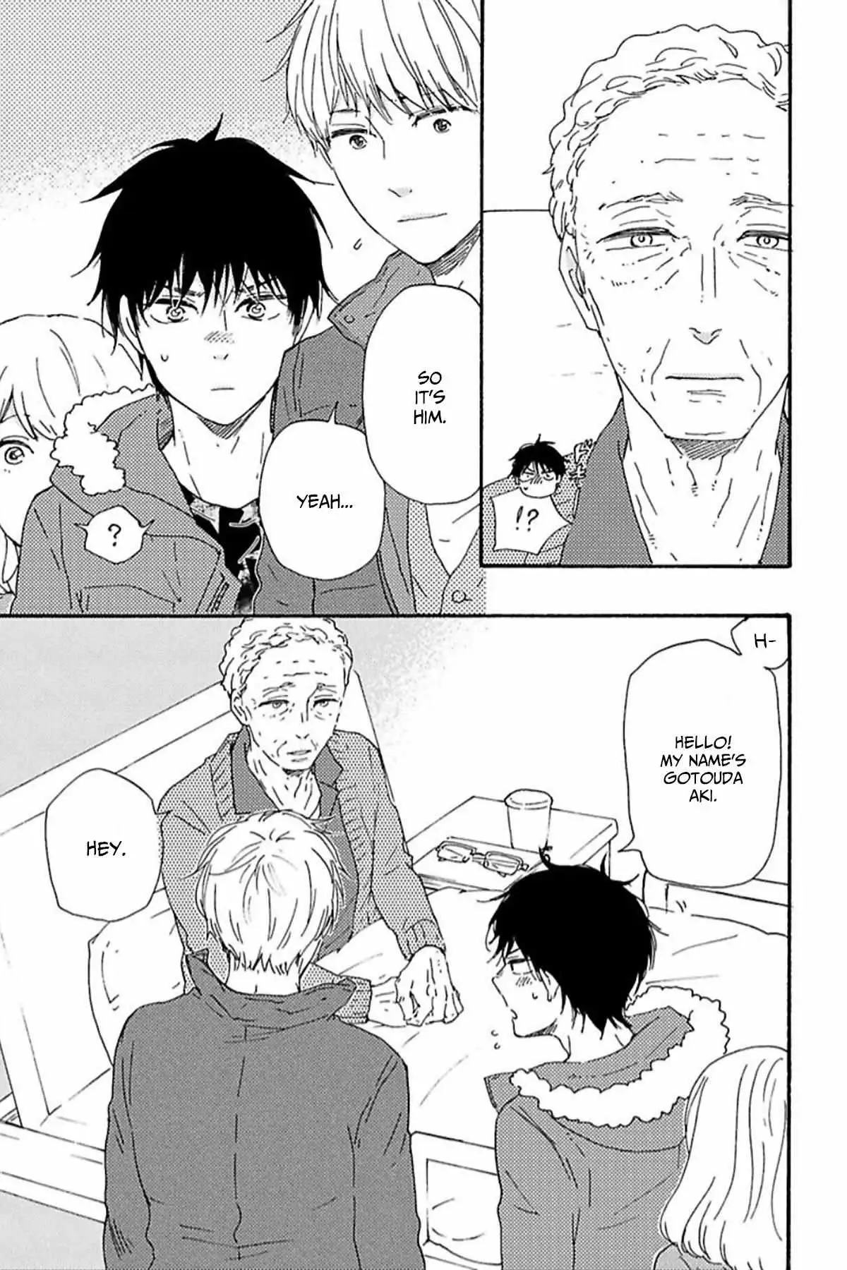 Honto Yajuu Chapter 32.1 page 18 - 