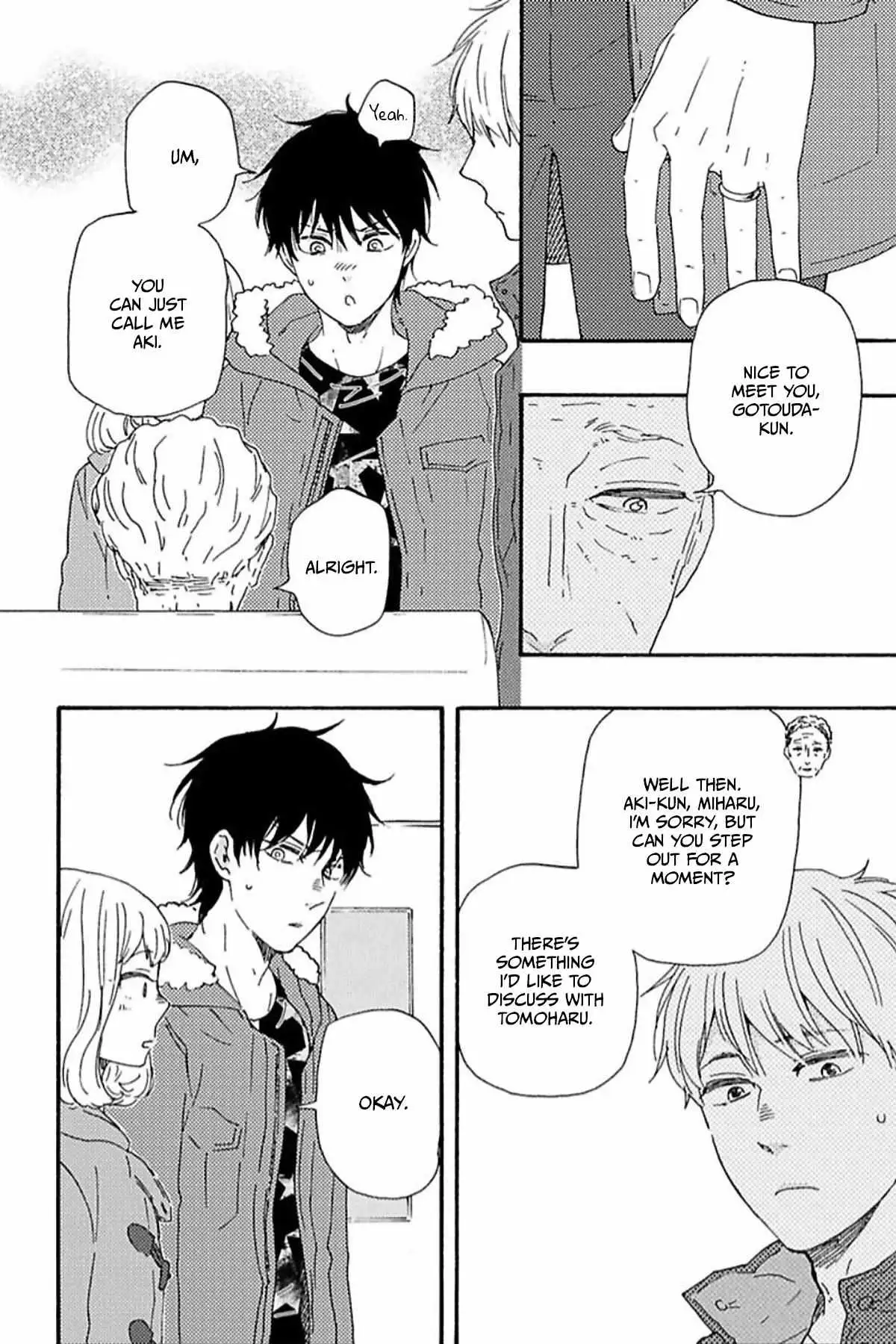 Honto Yajuu Chapter 32.1 page 19 - 