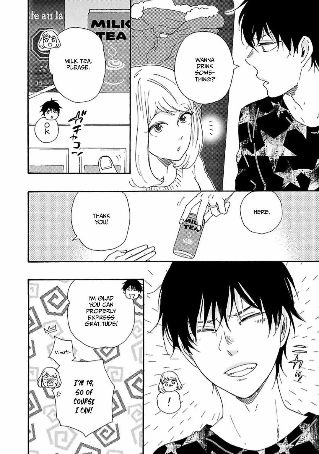 Honto Yajuu Chapter 32.1 page 21 - 