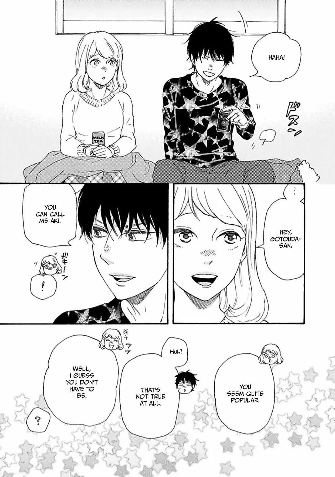 Honto Yajuu Chapter 32.1 page 22 - 