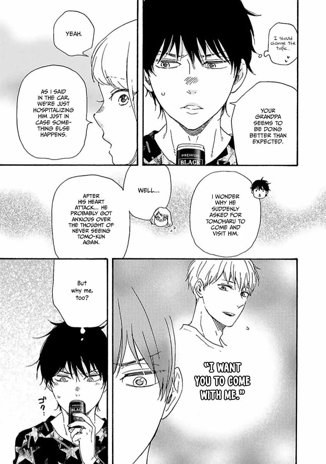 Honto Yajuu Chapter 32.1 page 24 - 