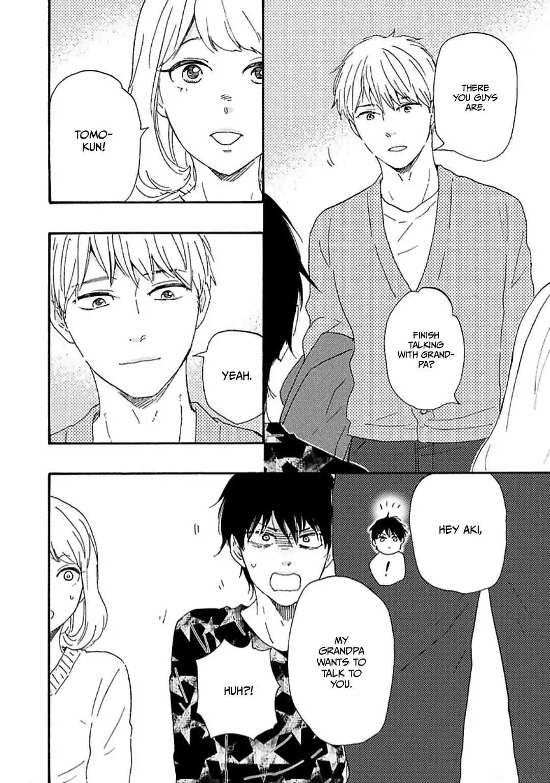 Honto Yajuu Chapter 32.1 page 25 - 