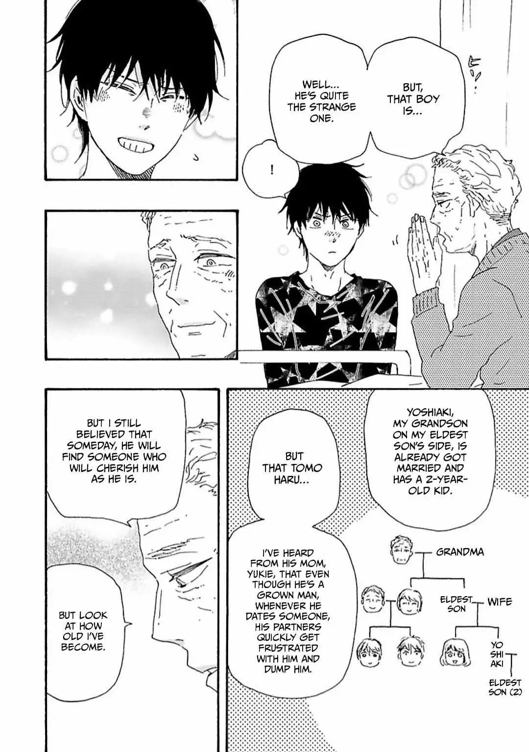 Honto Yajuu Chapter 32.1 page 31 - 