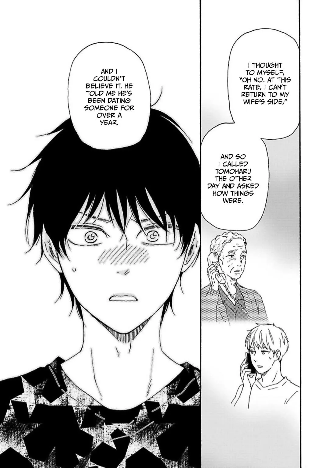 Honto Yajuu Chapter 32.1 page 32 - 
