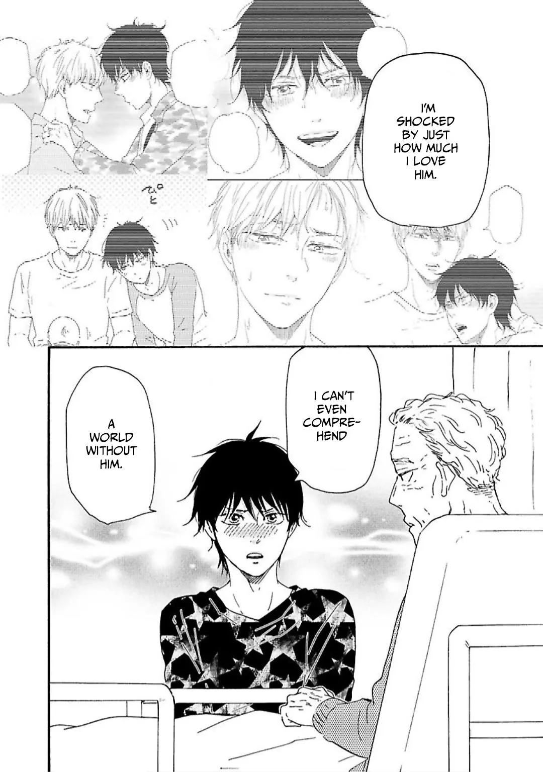 Honto Yajuu Chapter 32.1 page 35 - 