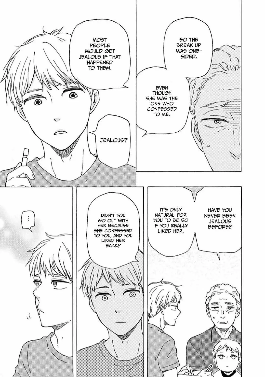 Honto Yajuu Chapter 32.1 page 38 - 