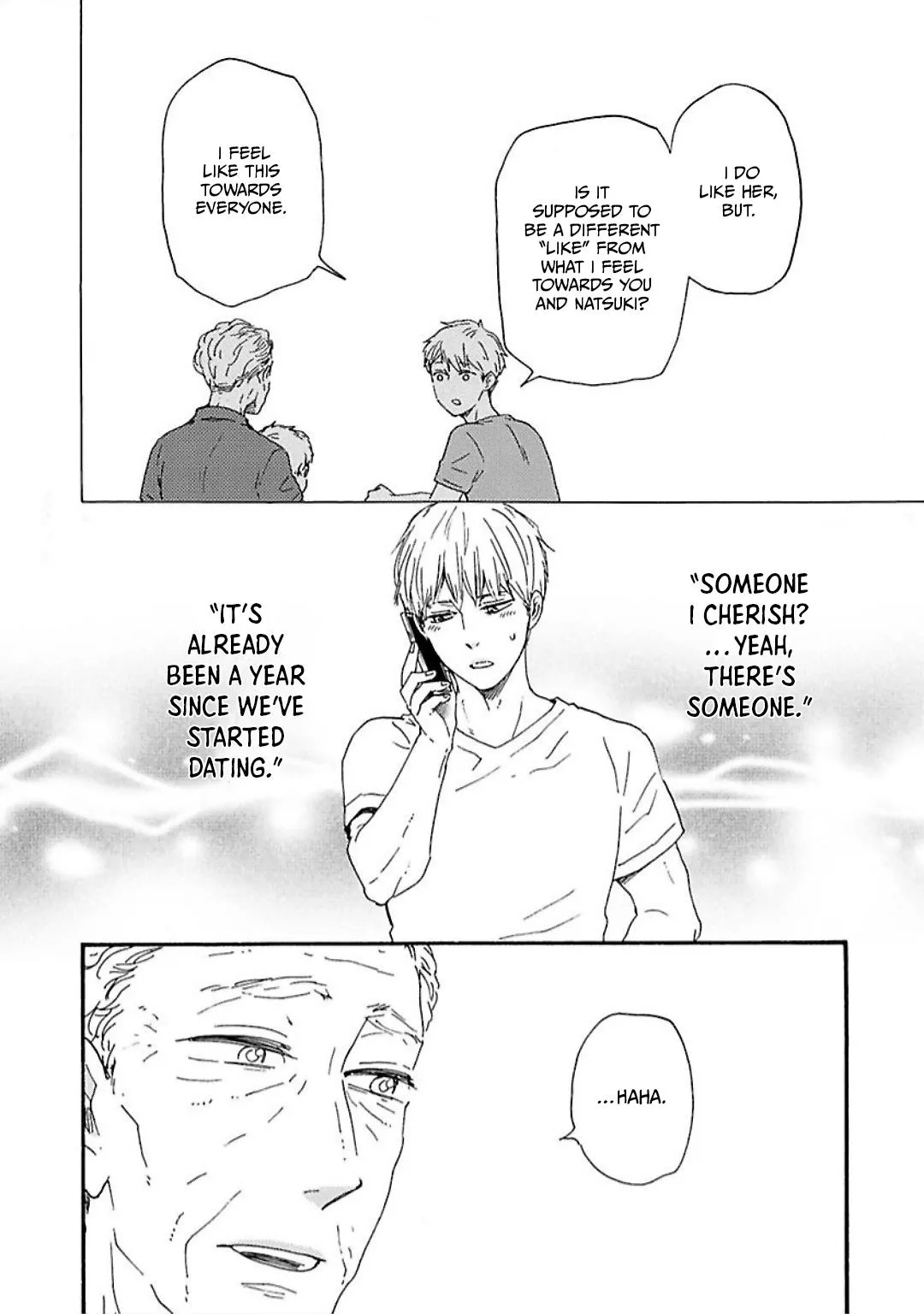 Honto Yajuu Chapter 32.1 page 39 - 