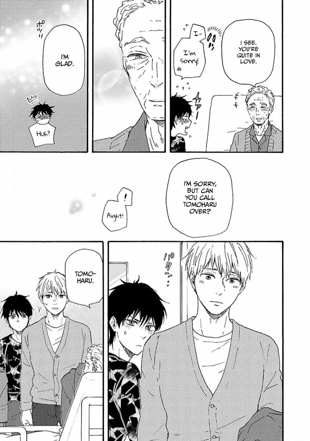 Honto Yajuu Chapter 32.1 page 40 - 