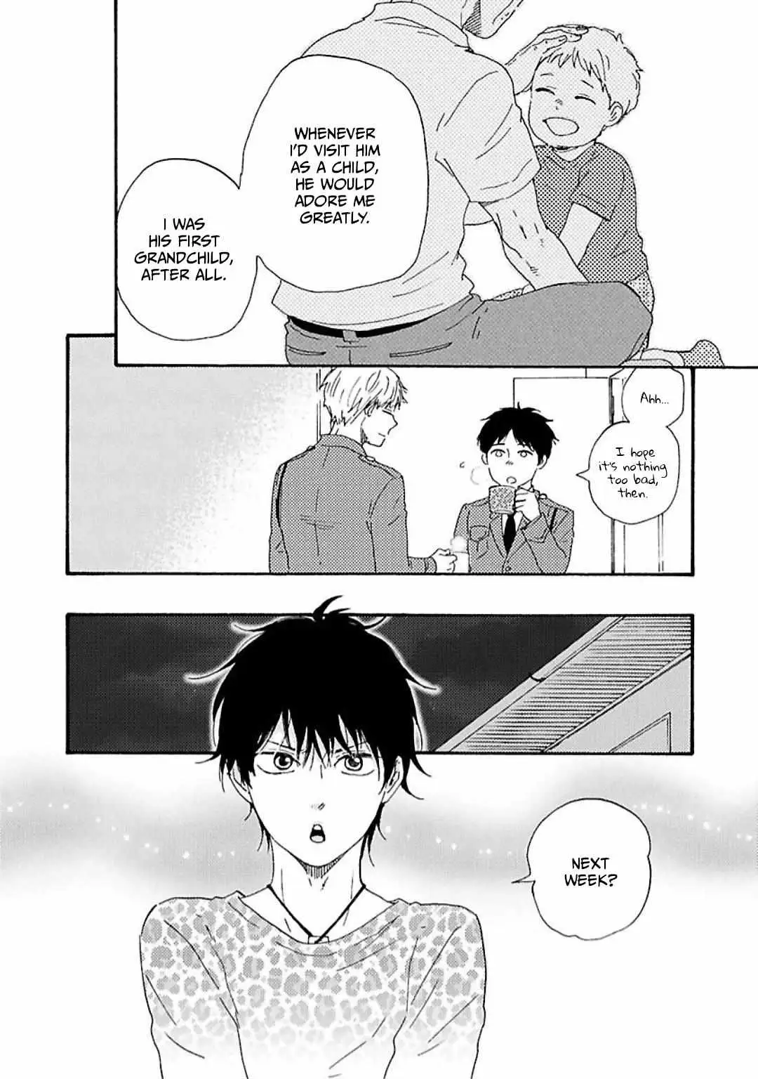 Honto Yajuu Chapter 32.1 page 5 - 