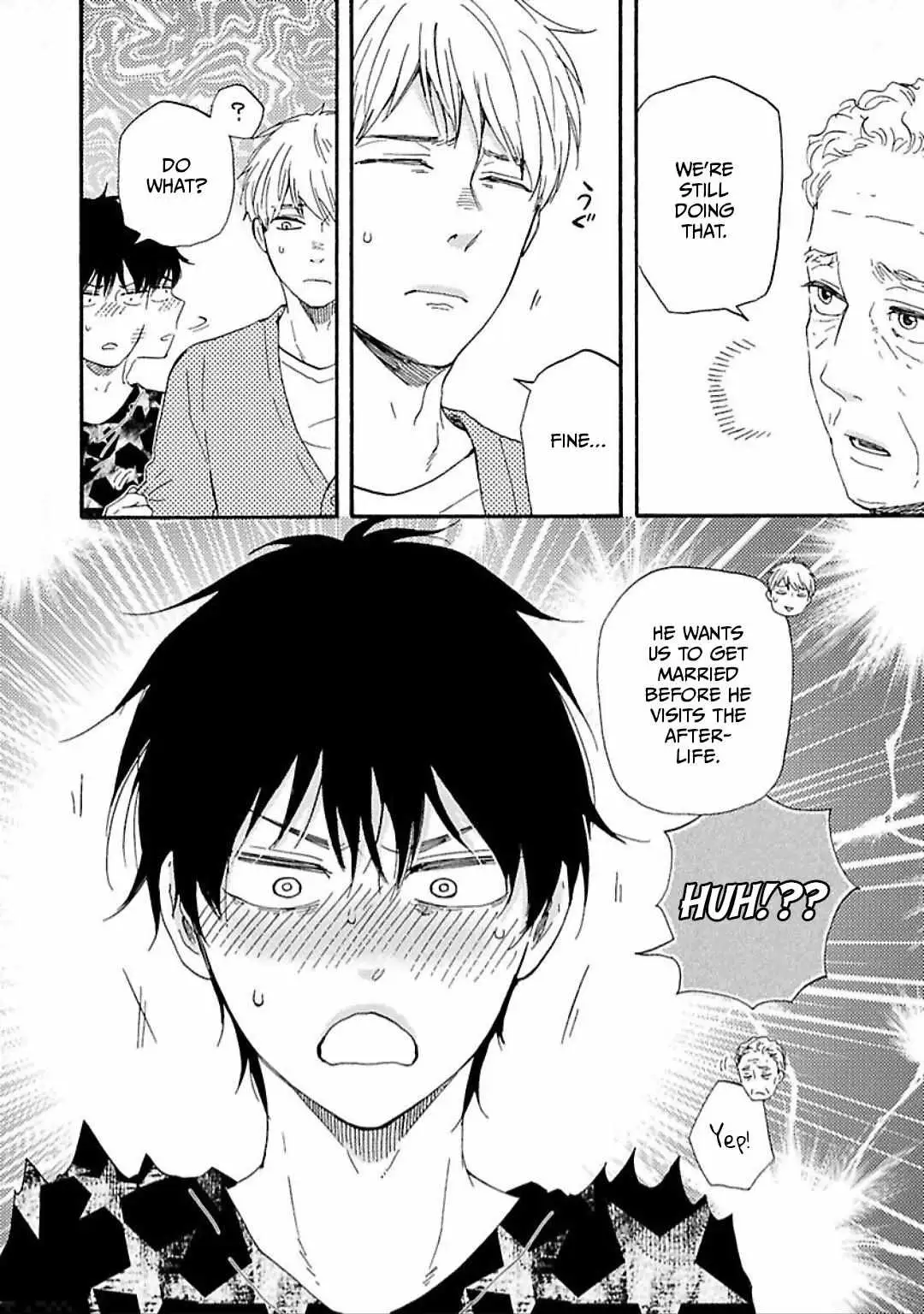 Honto Yajuu Chapter 32.1 page 41 - 