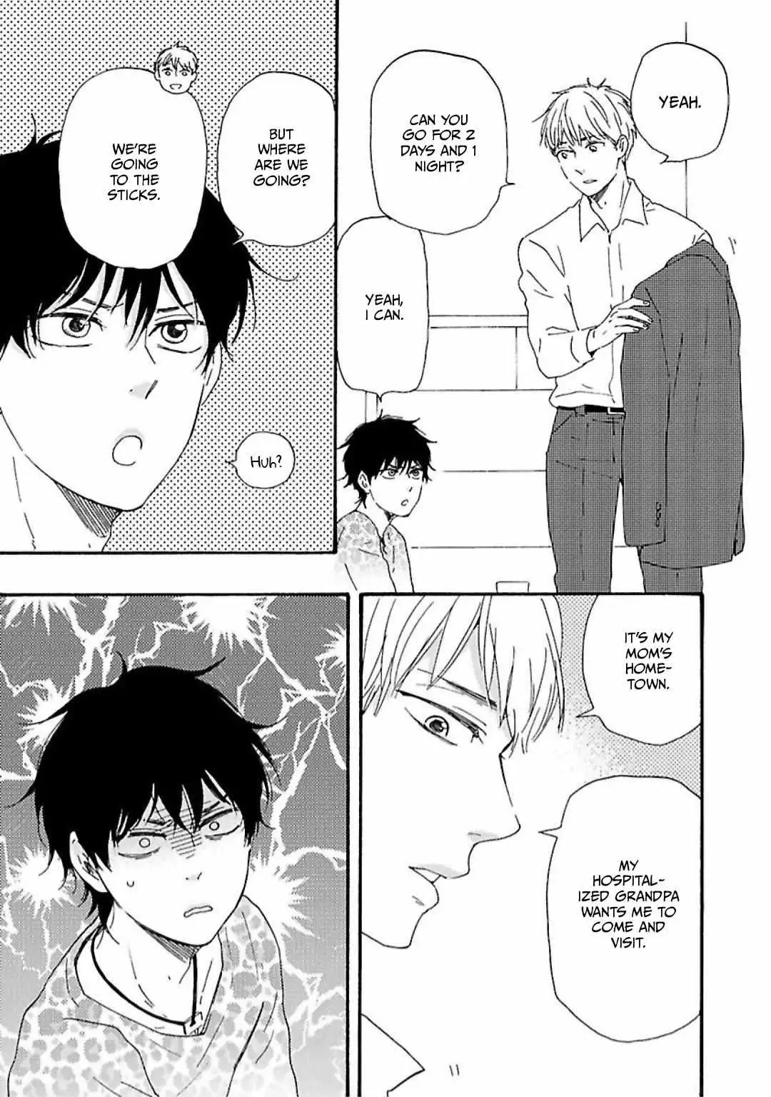 Honto Yajuu Chapter 32.1 page 6 - 
