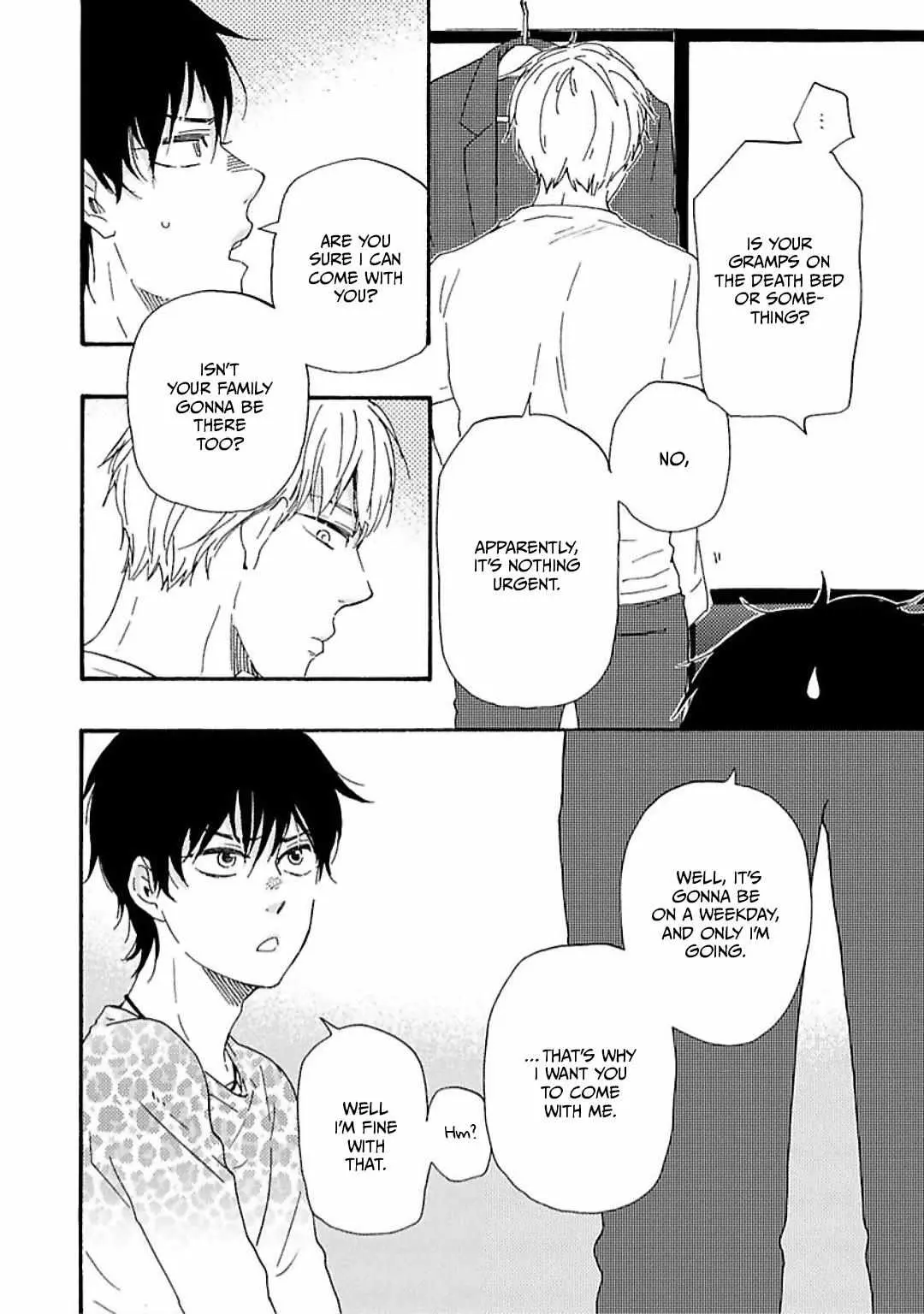 Honto Yajuu Chapter 32.1 page 7 - 