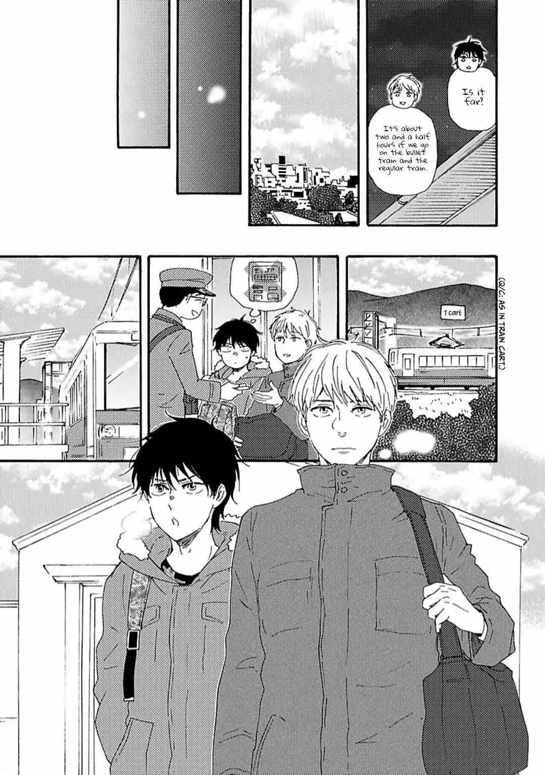 Honto Yajuu Chapter 32.1 page 8 - 