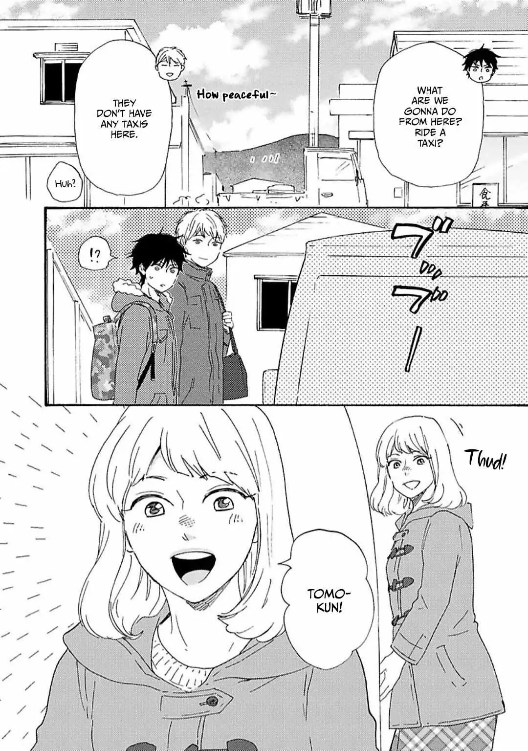 Honto Yajuu Chapter 32.1 page 9 - 
