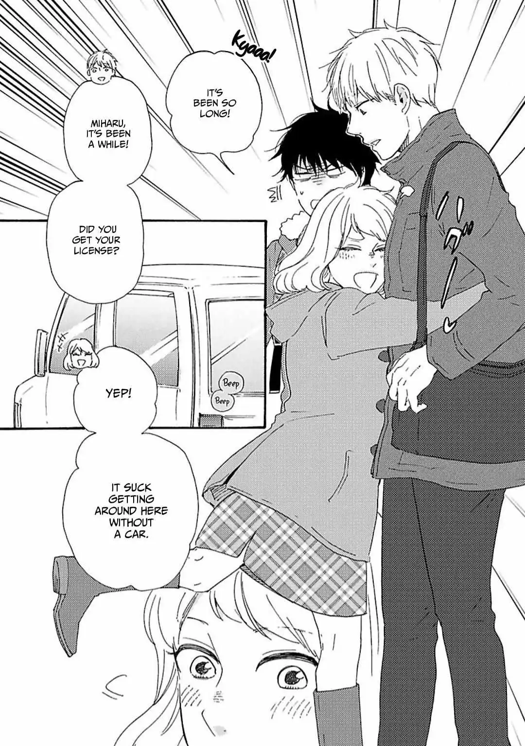 Honto Yajuu Chapter 32.1 page 10 - 