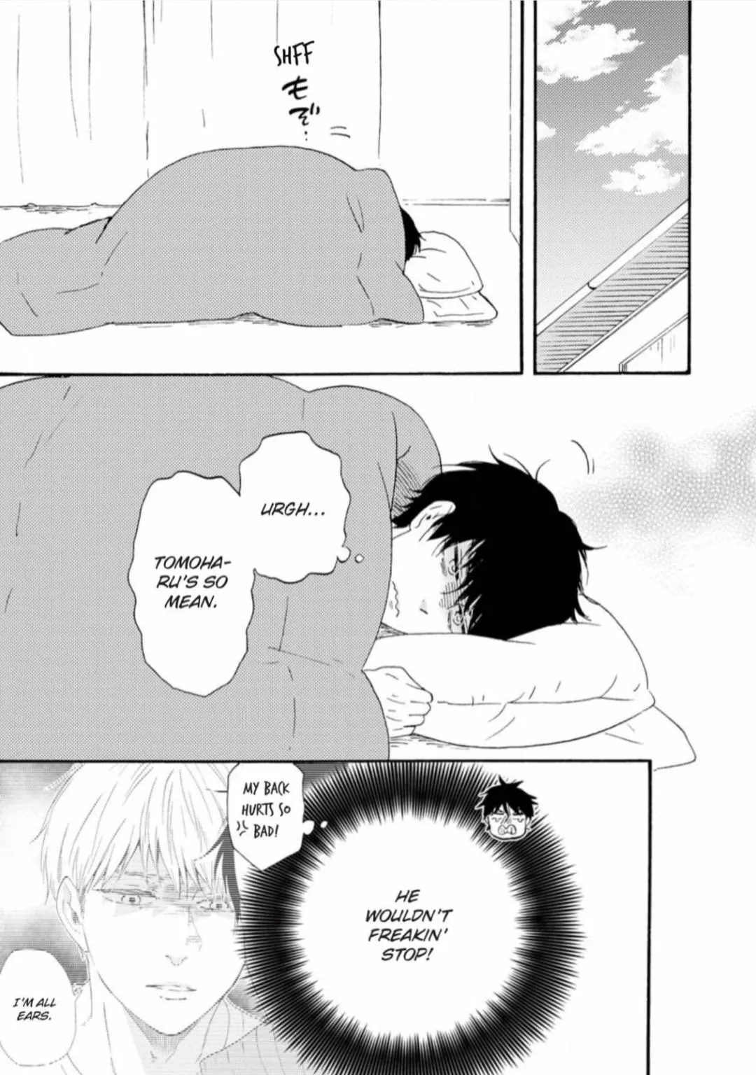 Honto Yajuu Chapter 32 page 13 - 