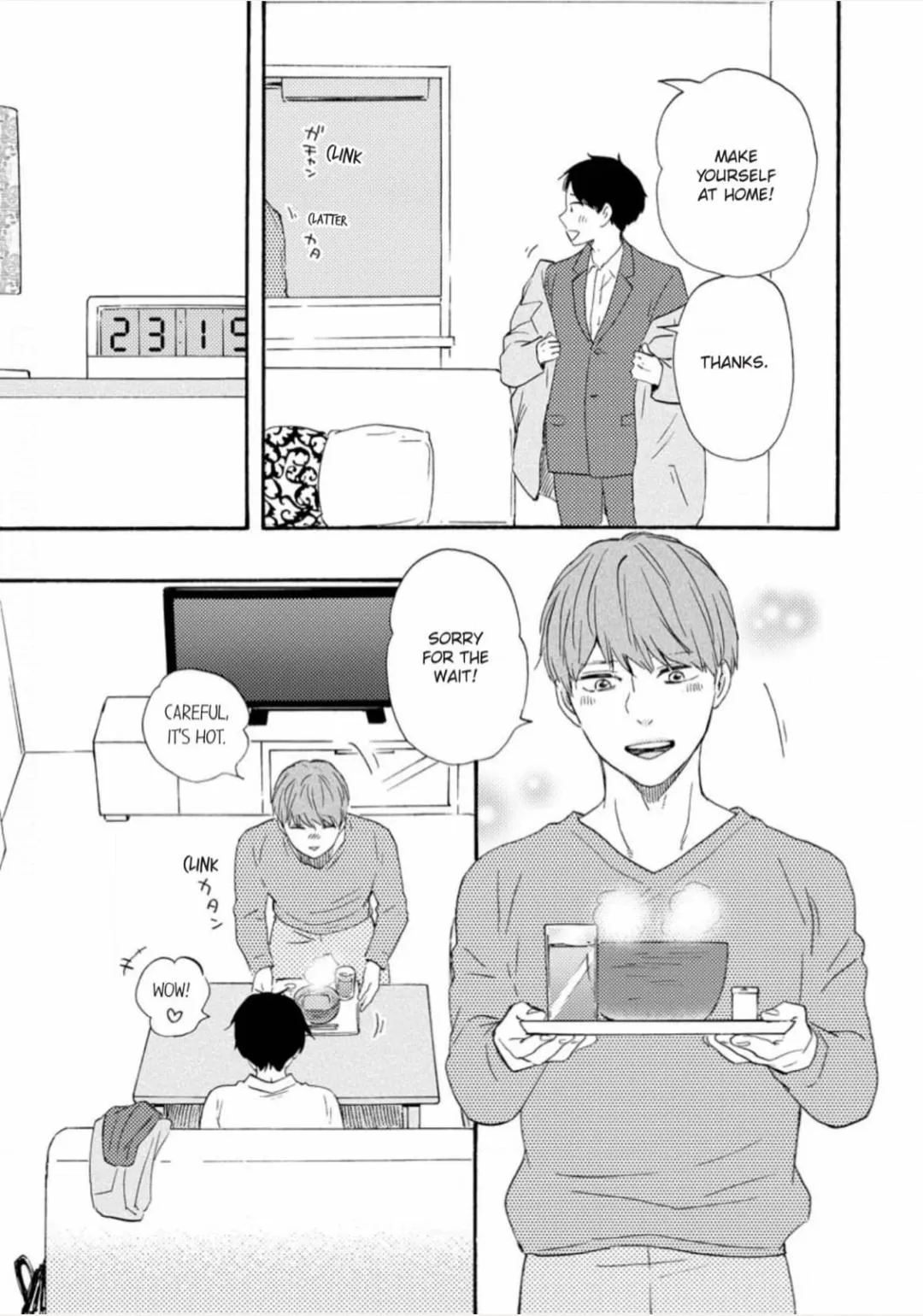 Honto Yajuu Chapter 32 page 19 - 