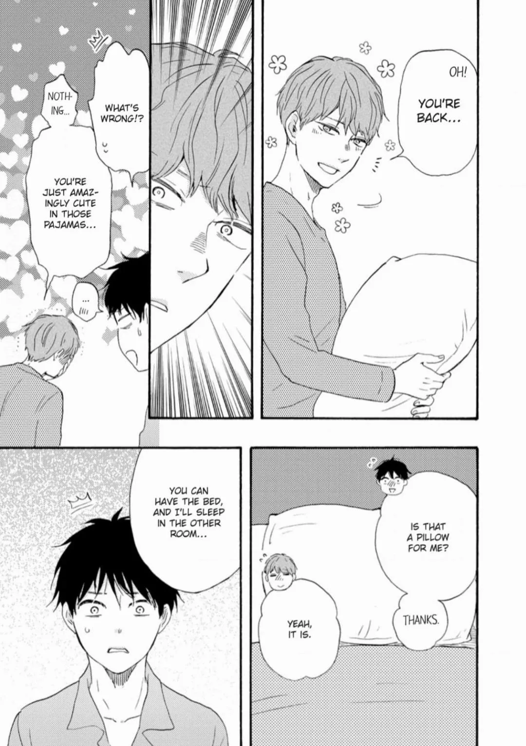 Honto Yajuu Chapter 32 page 23 - 