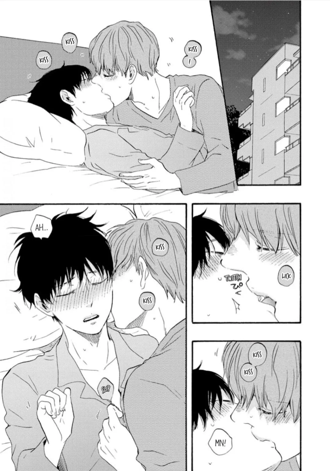 Honto Yajuu Chapter 32 page 27 - 