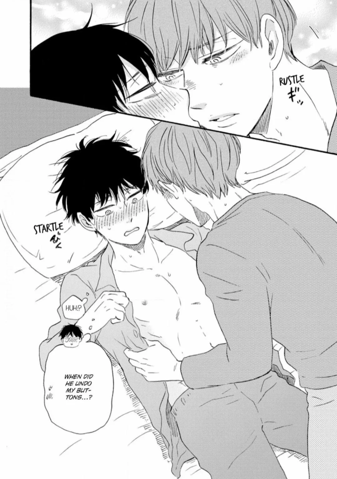 Honto Yajuu Chapter 32 page 28 - 