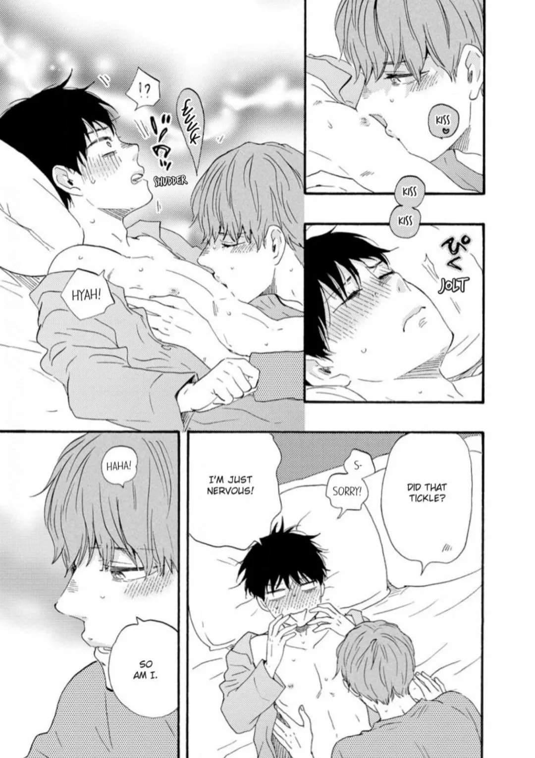 Honto Yajuu Chapter 32 page 29 - 